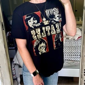 BEATLES GRAPHIC TEE
